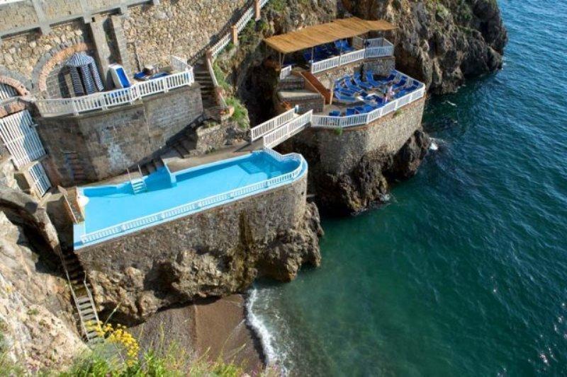 Hotel Scrajo Wellness & Mineral Spa Neapolitan Riviera Chambre photo